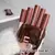 Conjunto de cinco esmaltes labiais de chocolate Mist batom fosco menina estudant - shopeemais