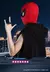Imagem do Marvel rímel milhas spiderman capelaria cosplay olhos em movimento máscara