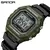 Sanda 2156 moda masculina relógio militar resistente à água esporte relógios - comprar online