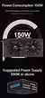 MLLSE AMD RX 580 8GB 2048SP Placa gráfica para jogos GDDR5 256Bit PCI-E 3.0 ×