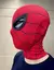 Marvel rímel milhas spiderman capelaria cosplay olhos em movimento máscara na internet