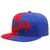 Imagem do Eleve seu estilo com o boné bordado Thuglife para adultos! Este chapéu Snapback ajustável combina conforto e atitude, perfeito para quem quer se destacar.