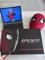 Marvel rímel milhas spiderman capelaria cosplay olhos em movimento máscara