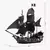 Conjunto de blocos de construção temático de Piratas, perfeito para estimular a criatividade e a imaginação das crianças enquanto se divertem construindo suas próprias aventuras marítimas! - comprar online
