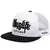 Eleve seu estilo com o boné bordado Thuglife para adultos! Este chapéu Snapback ajustável combina conforto e atitude, perfeito para quem quer se destacar. na internet