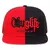 Eleve seu estilo com o boné bordado Thuglife para adultos! Este chapéu Snapback ajustável combina conforto e atitude, perfeito para quem quer se destacar. - comprar online