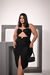 Vestido Impacto – Midi, Brilhante e Irresistível na internet