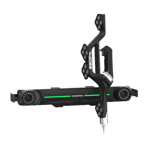Nimprobe Sistema de Sondagem Óptica 3D Compacto