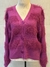 Cardigan pelos Lauane - TAM 36-44 único Fucsia - LugiStoreOficial