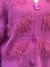 Cardigan pelos Lauane - TAM 36-44 único Fucsia