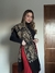 Pashmina Bordada - Toque de Lã - LugiStoreOficial