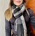 Pashmina toque de Lã - Fê na internet
