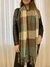 Pashmina toque de lã - Michele verde - comprar online