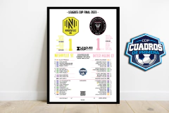 INTER MIAMI CAMPEON - Cuadros de primera