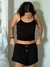 Calma | Short + Musculosa (Negro) - comprar online