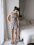 Balance | Short + Musculosa (Gris)