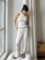 Alivio | Pantalón + Musculosa (Beige) en internet