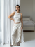 Alivio | Pantalón + Musculosa (Beige) - comprar online