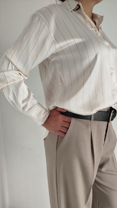 Camisa Aura Rayas