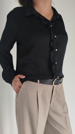 Blusa Aura Volados