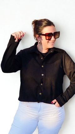 Chaqueta Gamuza