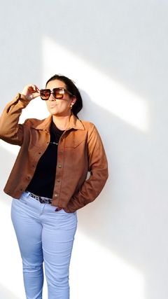 Chaqueta Gamuza