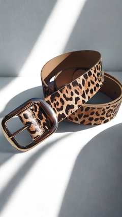 Cinto Print Gold