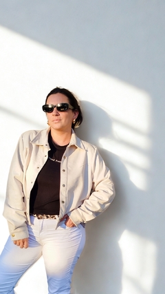 Chaqueta Gamuza - Gelsomina
