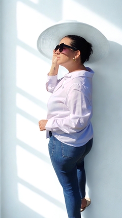 Camisa Merce blanca - comprar online