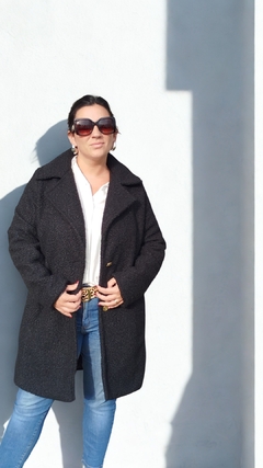 Abrigo Paño Boucle - comprar online