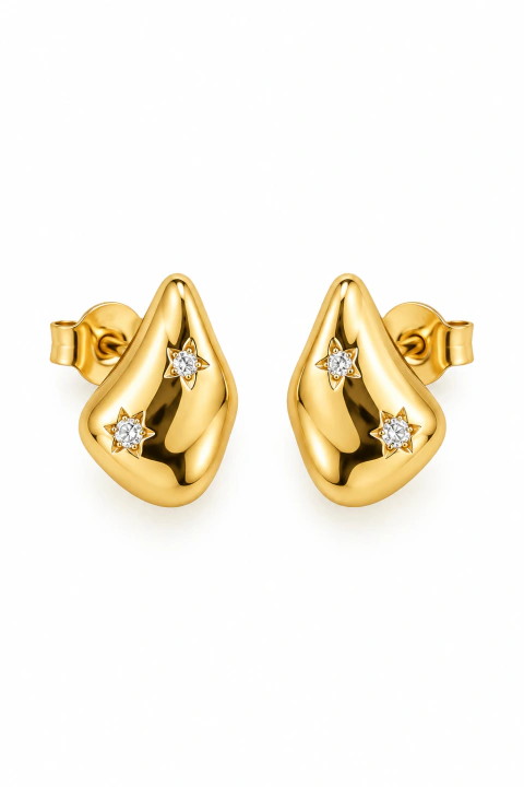 ZARCILLOS BRILLANTES