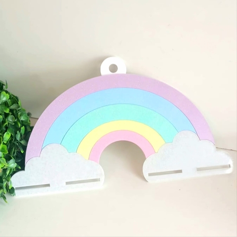 Porta Laços Arco Íris - comprar online