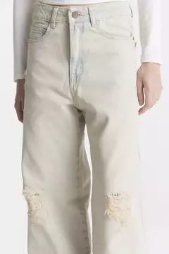 JEAN DE PIERNA ANCHA - comprar online
