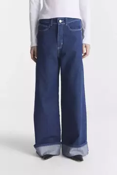 Jean botamanga ancha. - comprar online