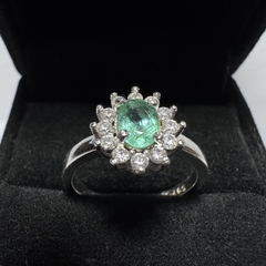 Anillo de Esmeralda