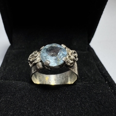 Anillo de Topacio Azul - comprar online