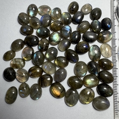 Labradorita calibrada (por unidad) 10x8mm - comprar online