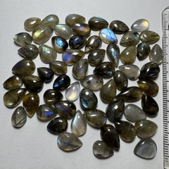 Labradorita calibrada (por unidad) 12x8mm - comprar online