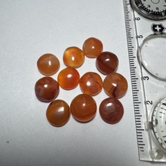 Cornalina calibrada 10mm (por unidad) - comprar online
