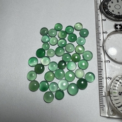 Ágata verde calibrada 6mm (por unidad) - comprar online