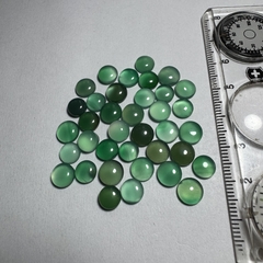 Ágata verde calibrada 7mm (por unidad) - comprar online