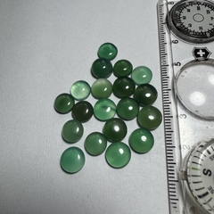 Ágata verde calibrada 8mm (por unidad) - comprar online