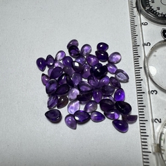 Amatista calibrada en gota 6x4 (por unidad) - comprar online