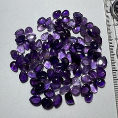 Amatista calibrada en gota 7x5 (por unidad) - comprar online