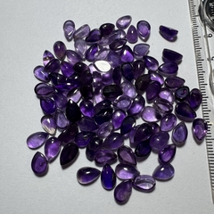 Amatista calibrada en gota 8x5 (por unidad) - comprar online