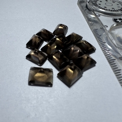 Cuarzo ahumado calibrado piramide 8x6 (por unidad) - comprar online