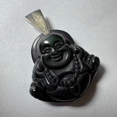 Dije de Obsidiana talla Buda - comprar online