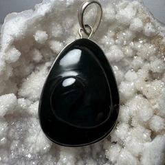 Dije de Obsidiana Plateada - comprar online