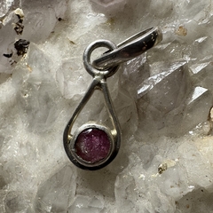 Dije de Turmalina Rosa - comprar online