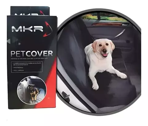 Cobertor Asiento Auto Mkr Pet Cover Reforzado Perros - comprar online